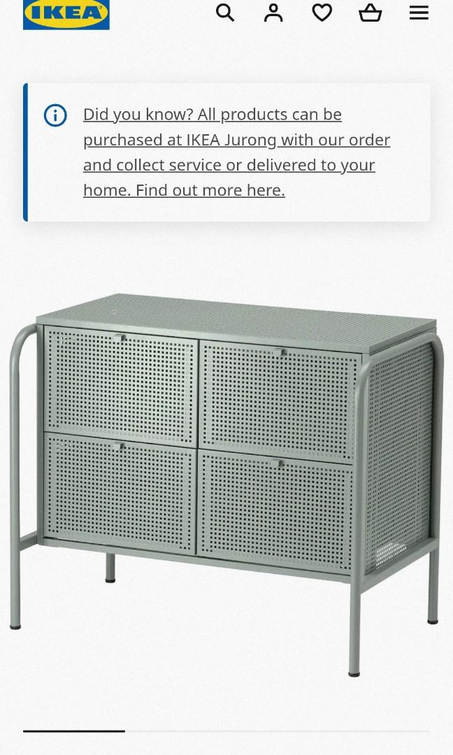 Ikea nikkeby 4 drawer dresser new arrivals