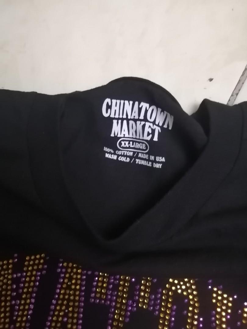 Chinatown market lebron basketball t shirt
