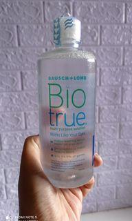 Cleaning softlens bio true