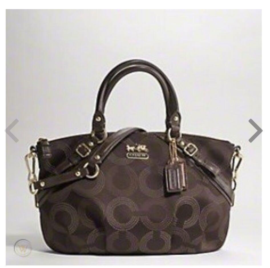 Coach madison sophia satchel clearance