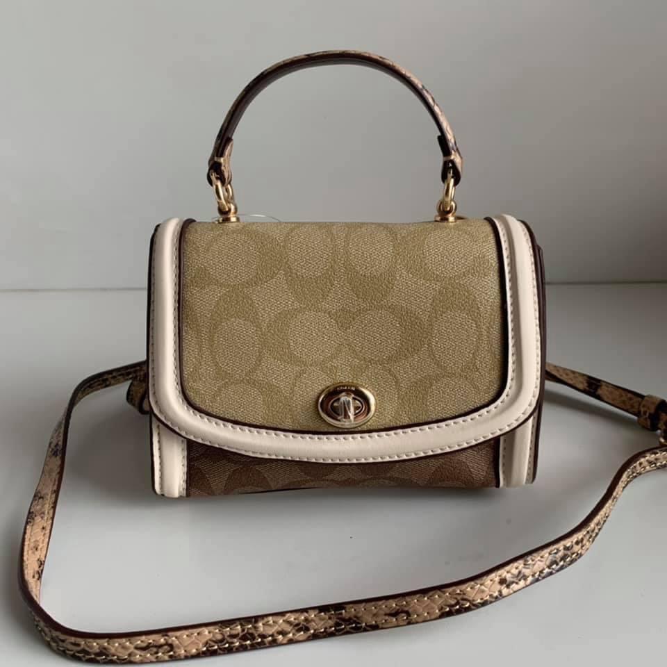 Coach Micro Tilly, Women's Fashion, Bags & Wallets, Purses & Pouches on  Carousell