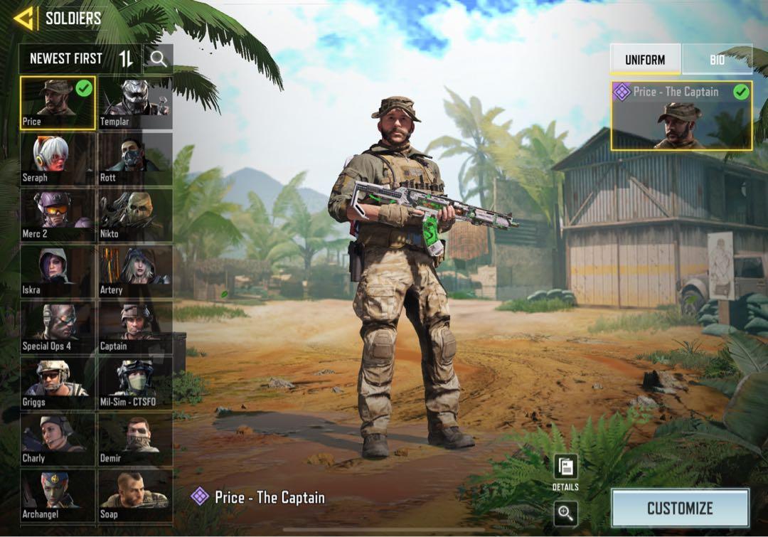 TIL COD mobile is p2w, seriously though who thought it would be f2p  friendly? It's under Activision of course it would be p2w. Source: CODM discord  server : r/AndroidGaming