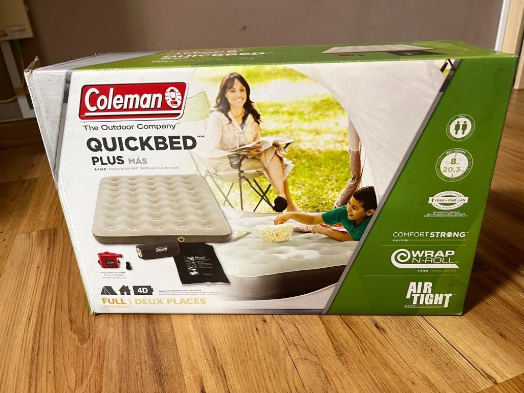 Coleman quickbed plus cheap