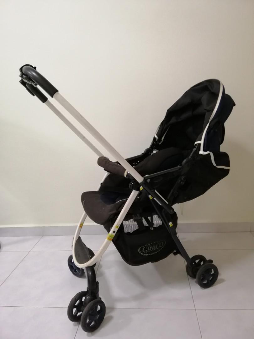 compact graco stroller