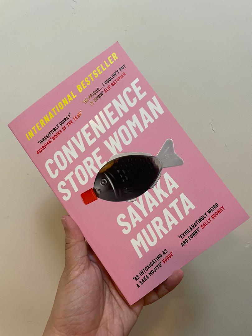 Convenience Store Woman by Sayaka Murata, 興趣及遊戲, 書本 & 文具, 小說 & 故事書