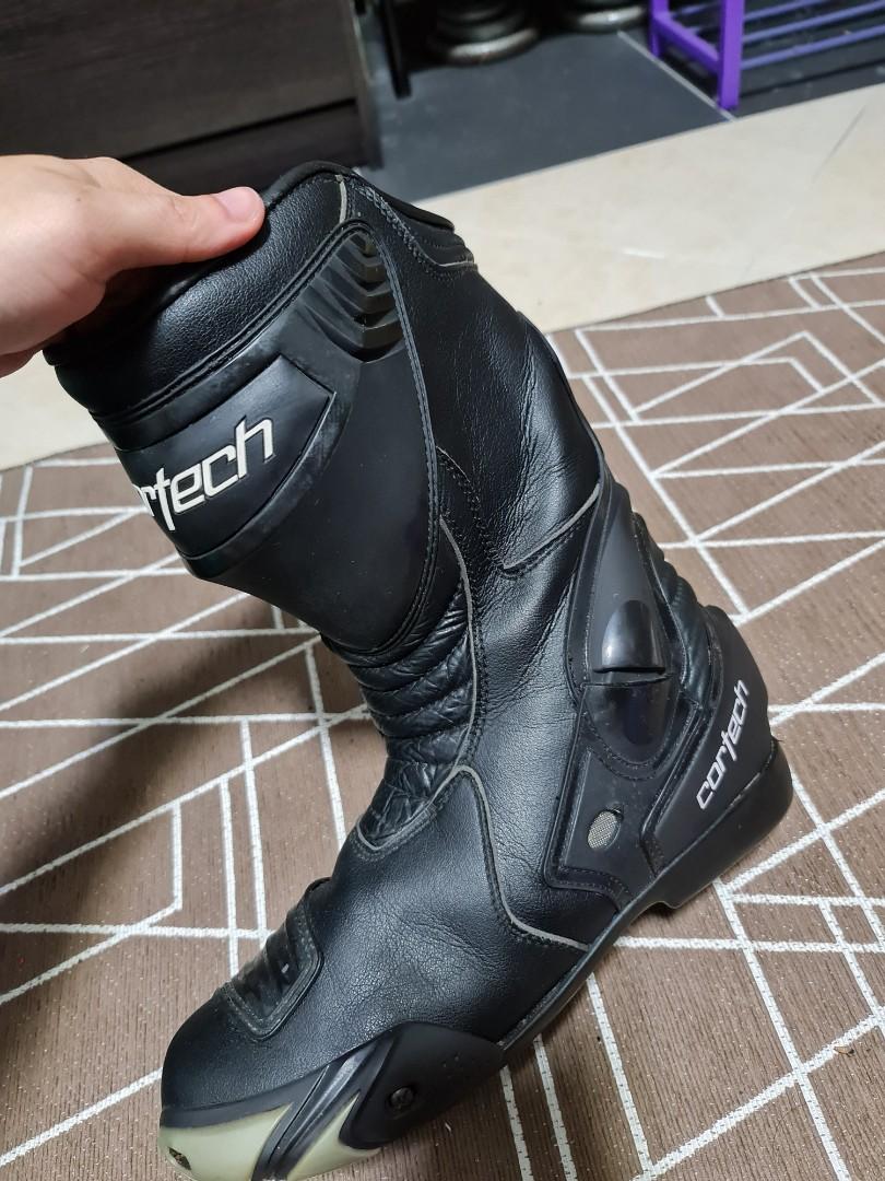 Cortech latigo waterproof RR motorcycle riding boot Men s Fashion