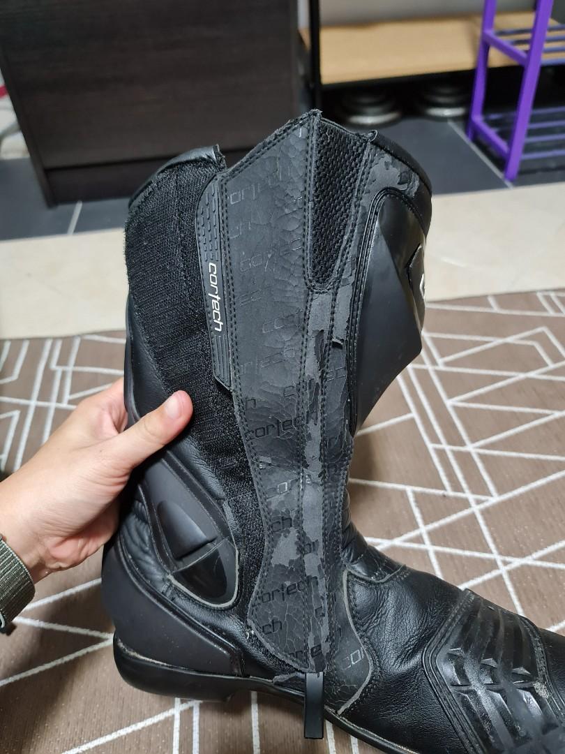 Cortech latigo waterproof RR motorcycle riding boot Men s Fashion