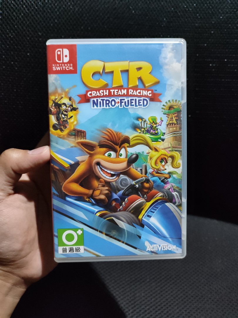 Crash team racing switch game, Video Gaming, Video Games, Nintendo on