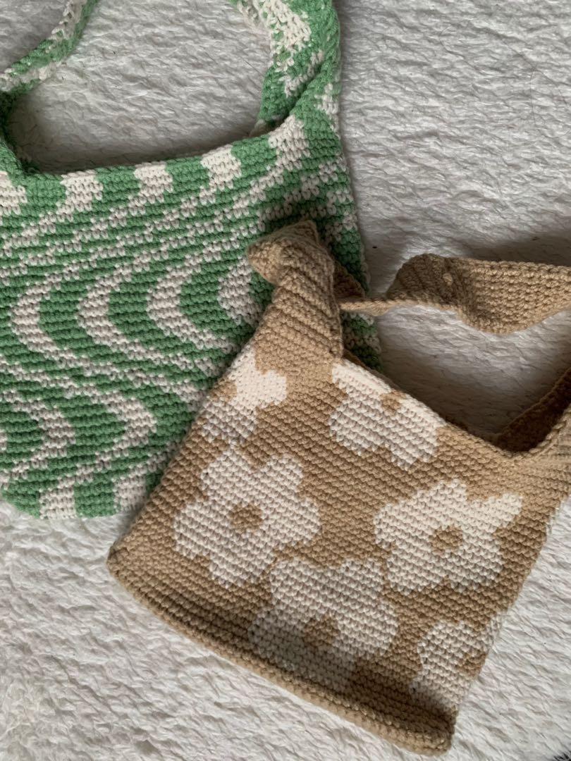 custom crochet bags commissions Women s Fashion Bags