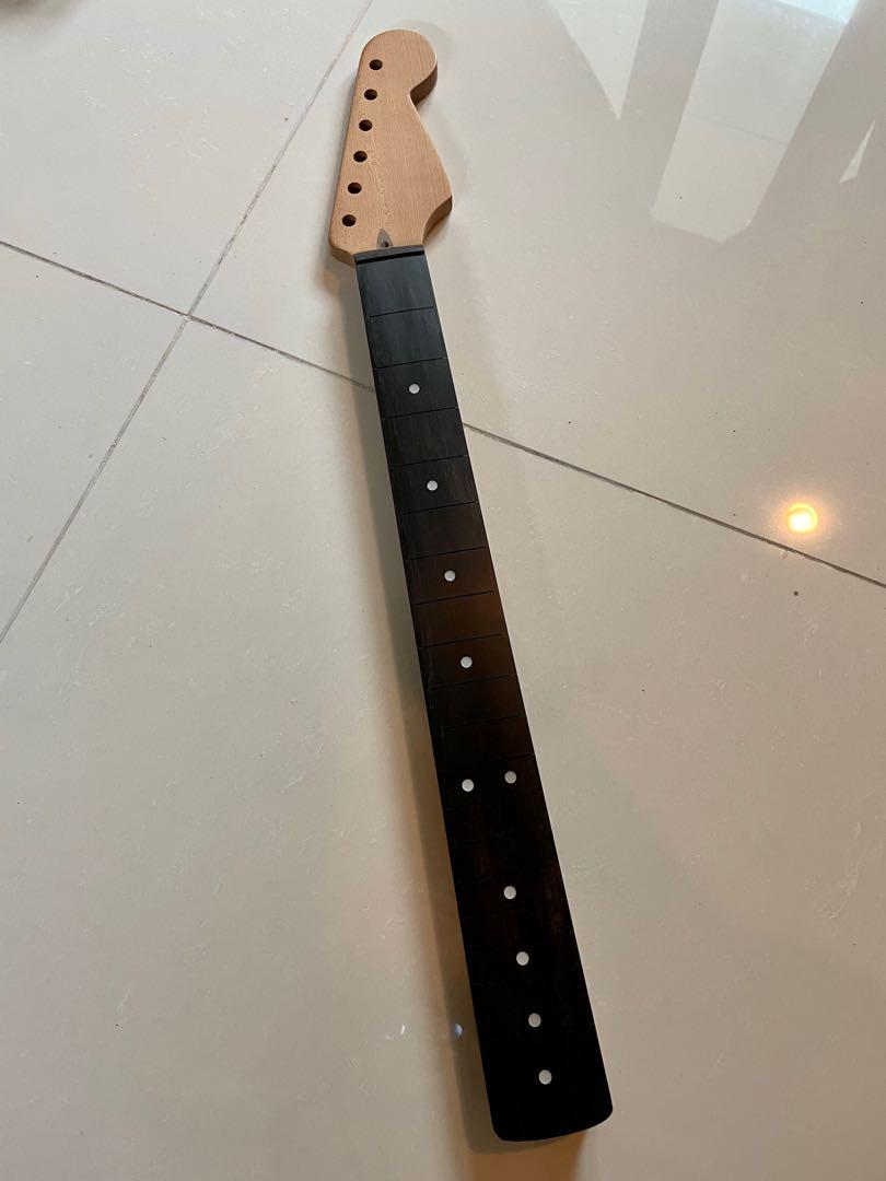 Ebony store strat neck