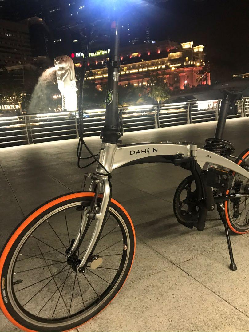 Dahon vigor d9 9v top