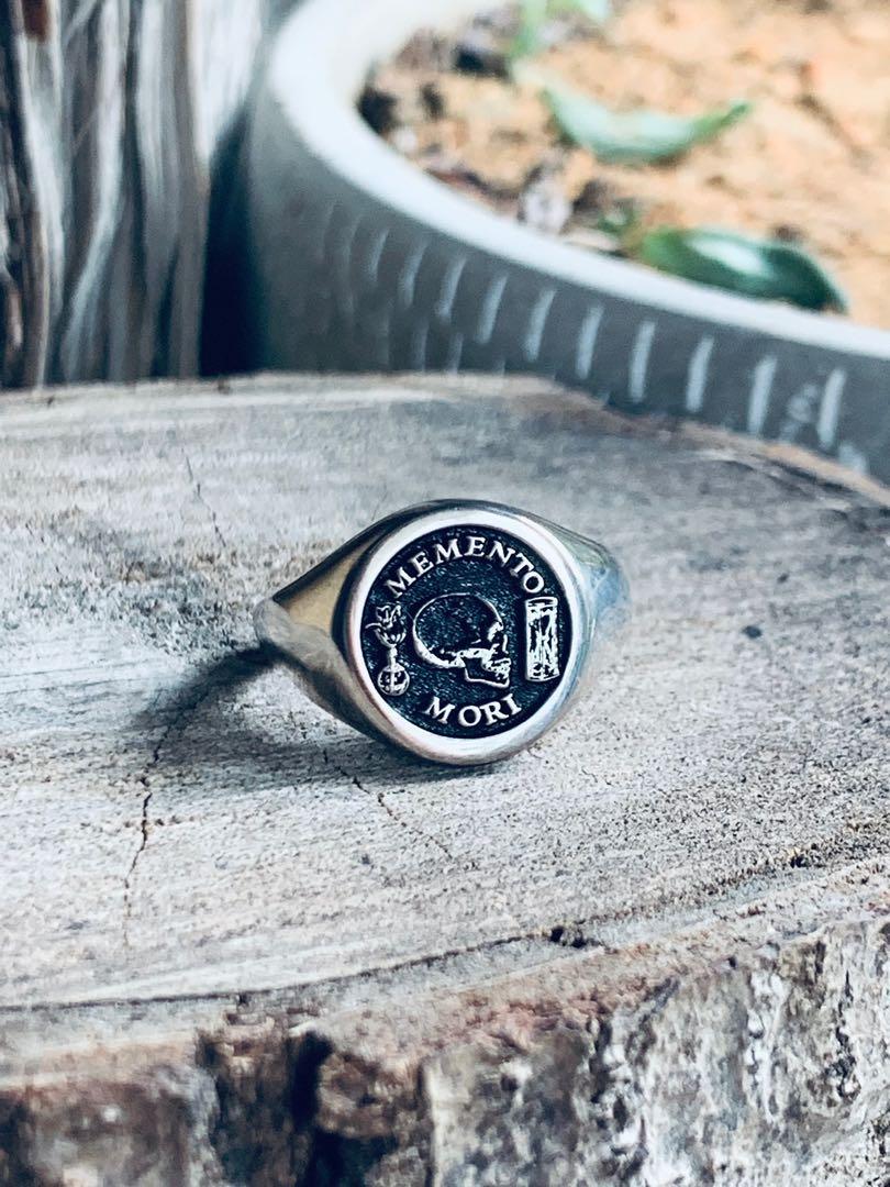 Deep carved Signet Ring for Momento Style Best Gift for Him Best