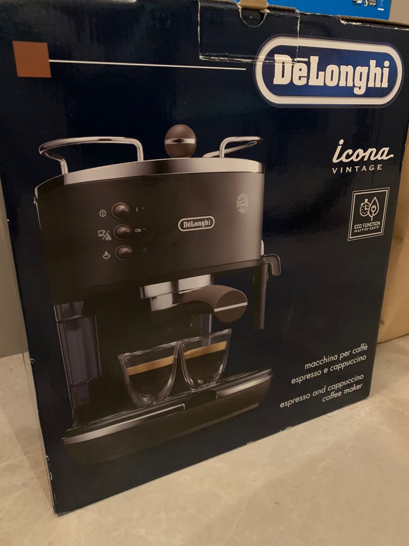 Delonghi Icona Coffee machine, TV & Home Appliances, Kitchen Appliances ...
