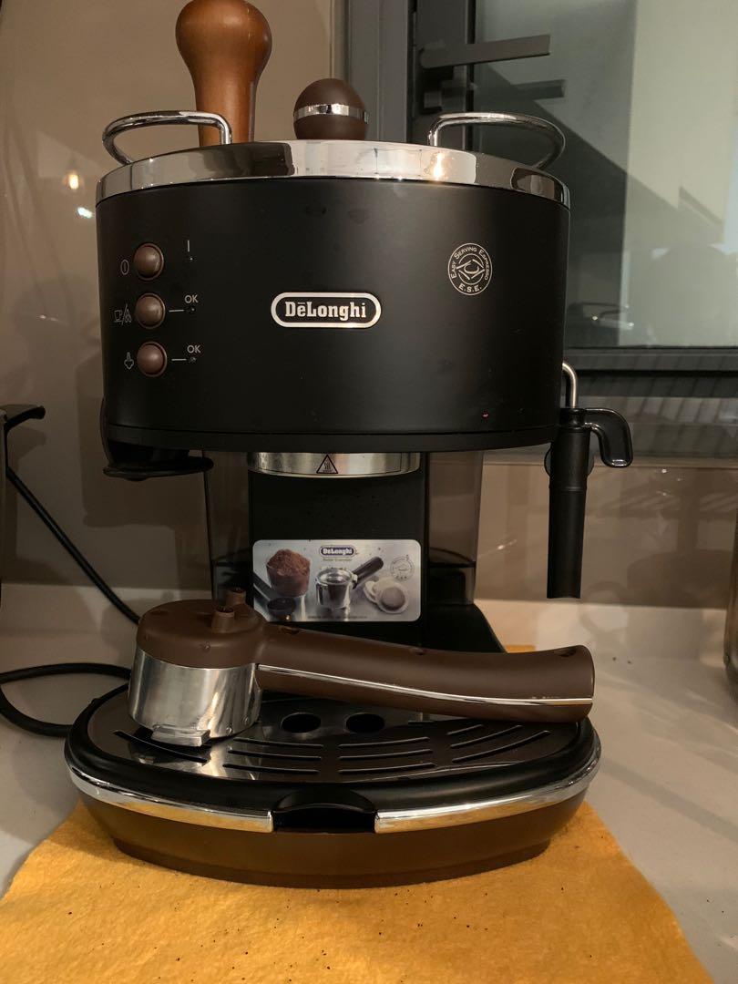 Delonghi Icona Coffee machine, TV & Home Appliances, Kitchen Appliances ...
