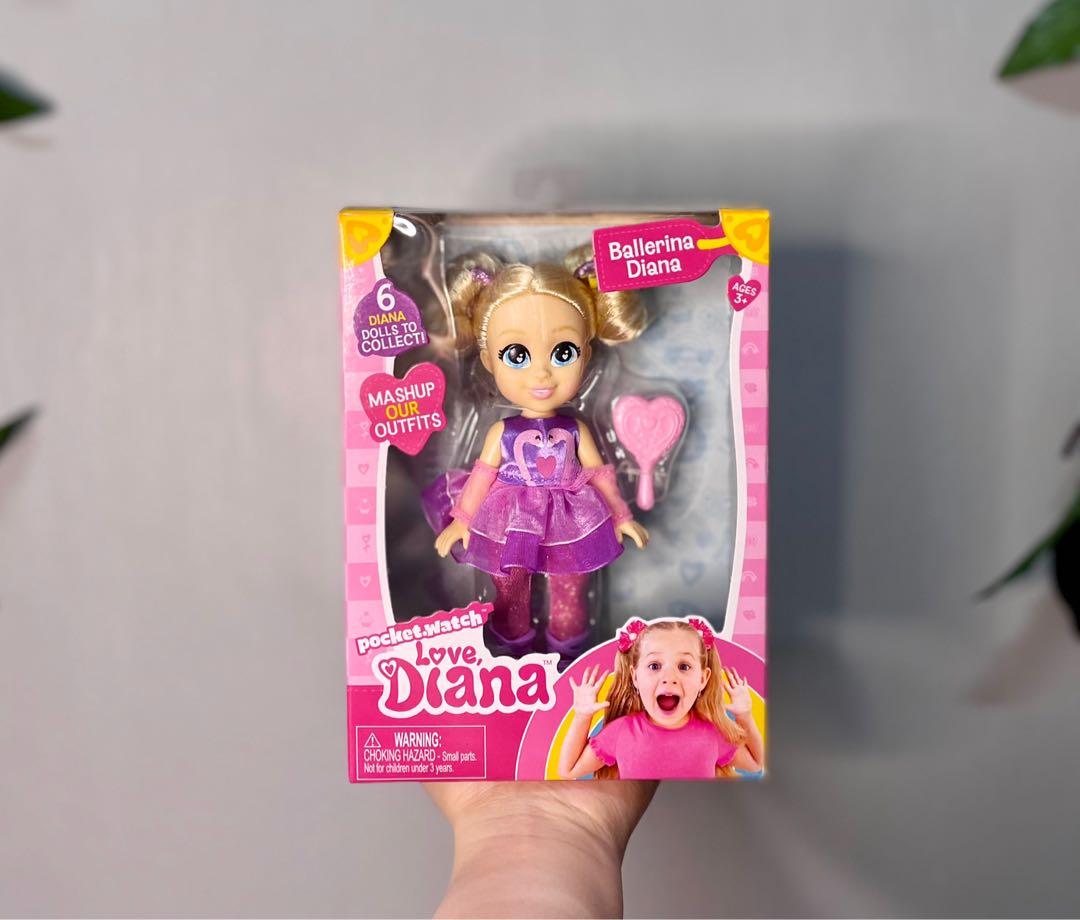 Doll diana 