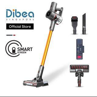 🥇✔FREE DELIVERY: Dibea G20 Mini Smart LED Display Cordless Vacuum Mop Cleaner with Optimized Dual Function Power Local Warranty