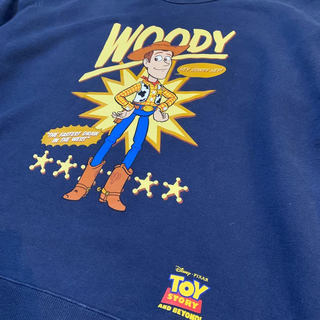 Disney Toy Story Woody Sweatshirt, Men's Fashion, Tops u0026 Sets, Tshirts u0026  Polo Shirts on Carousell