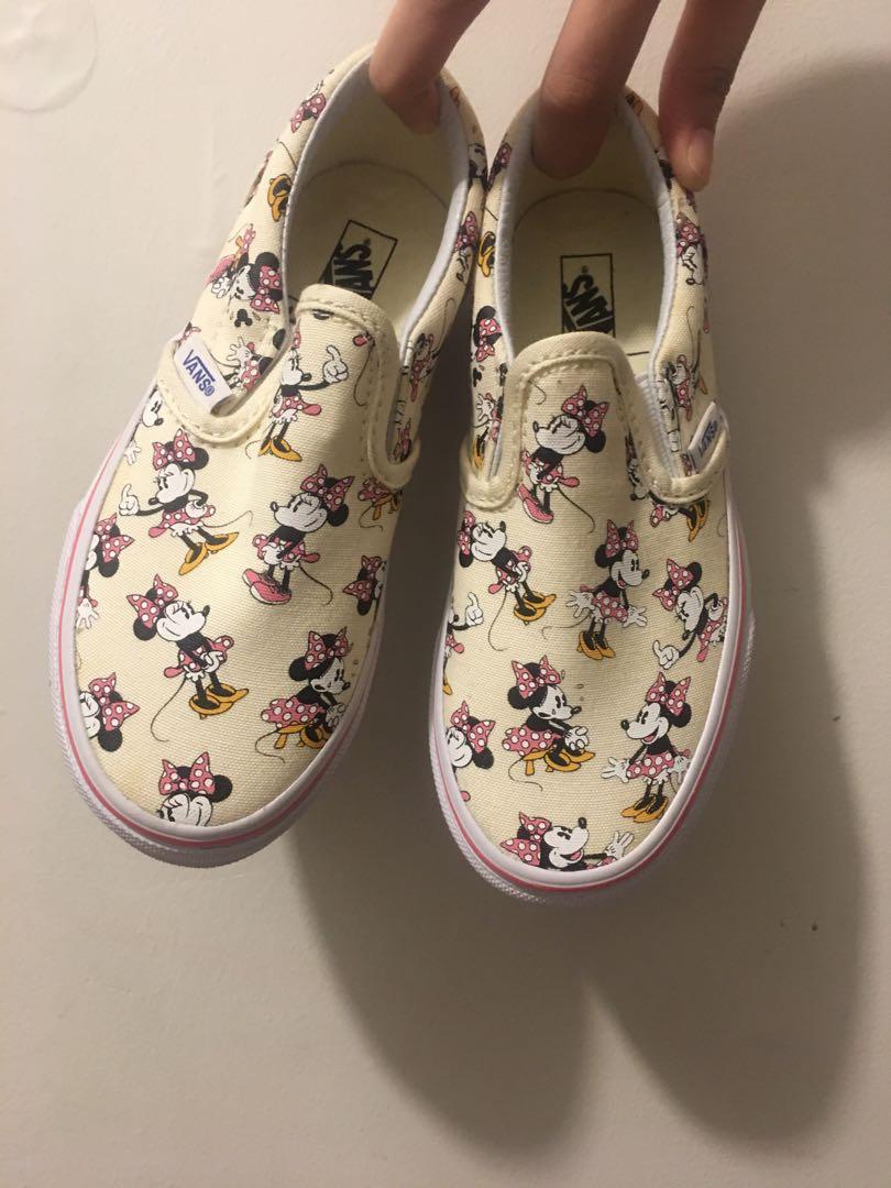 womens minnie vans