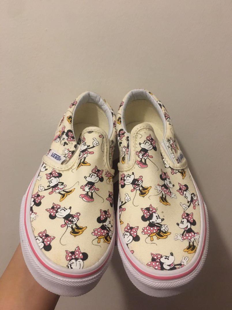 Disney Vans For Women Mickey Mouse 