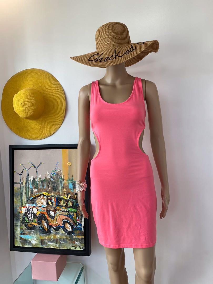 DIVIDED by H&M NEON PINK BODYCON DRESS, Women's Fashion, Dresses & Sets, Dresses on Carousell DIVIDED by H&M NEON PINK BODYCON DRESS, Women's Fashion, Dresses & Sets, Dresses on Carousell