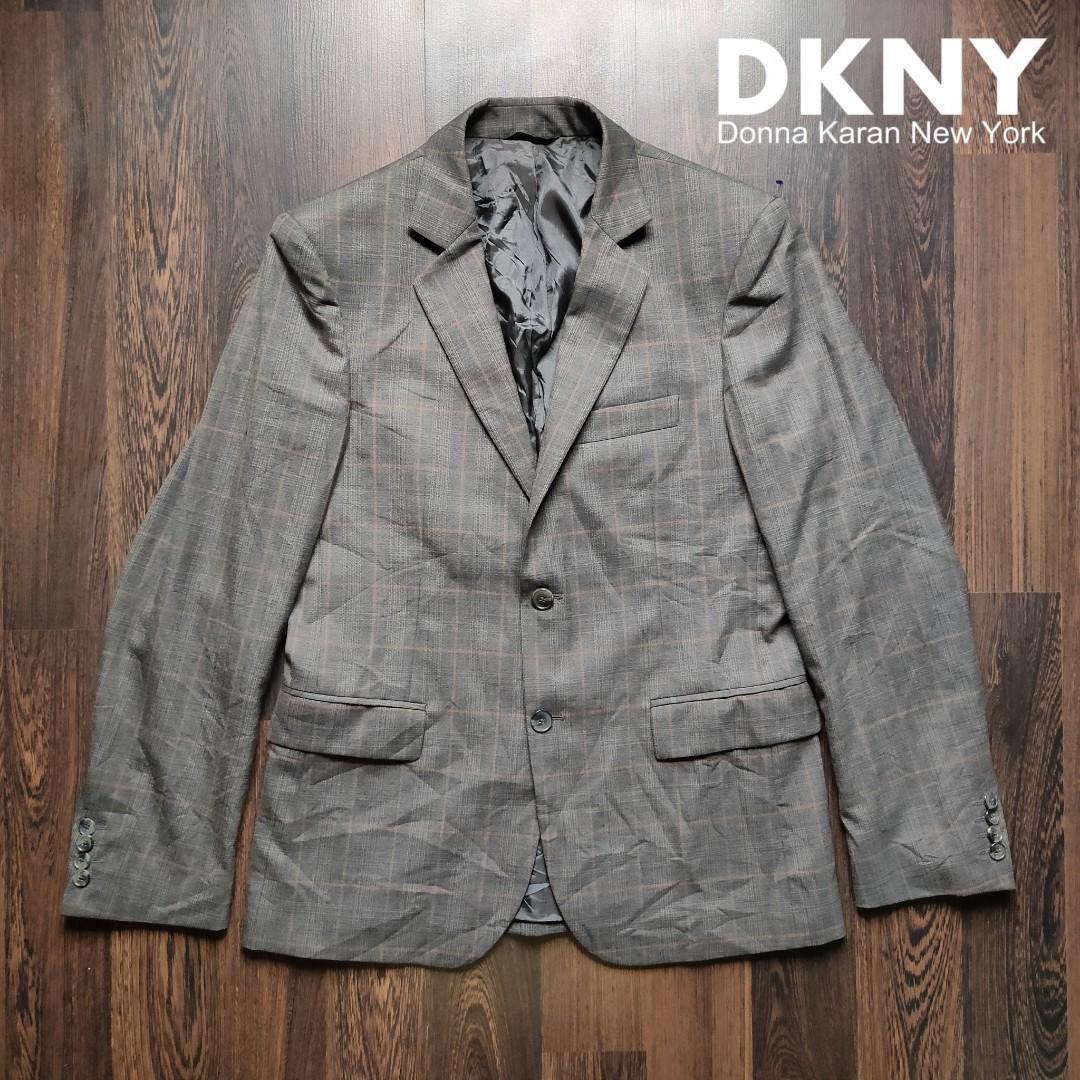 donna karan men's suit