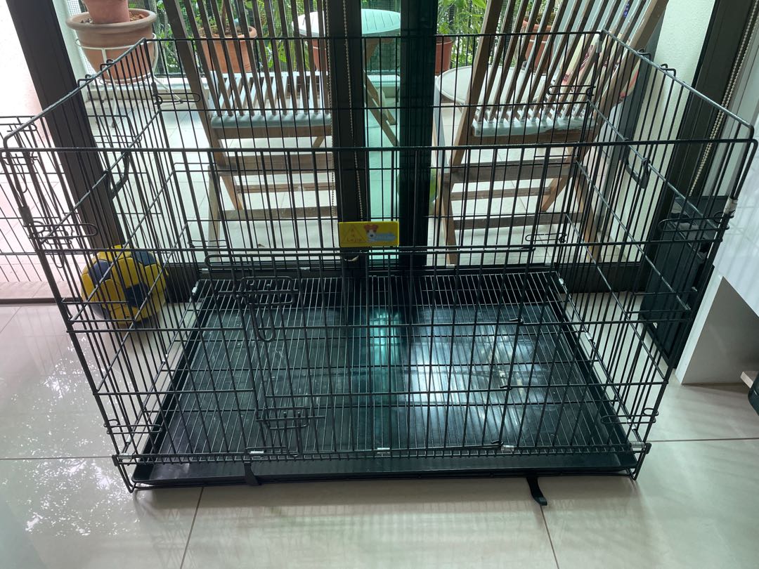 dog cage olx