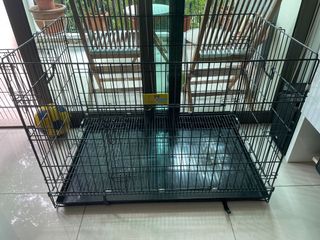 dog cage Pet Supplies Homes Other Pet Accessories on Carousell