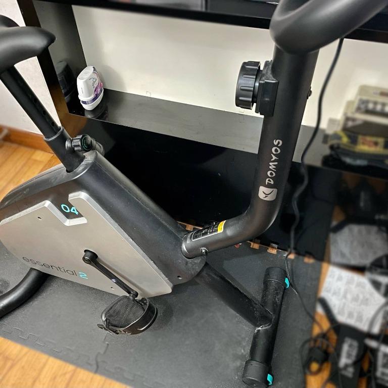 Domyos essential 2 exercise bike review clearance
