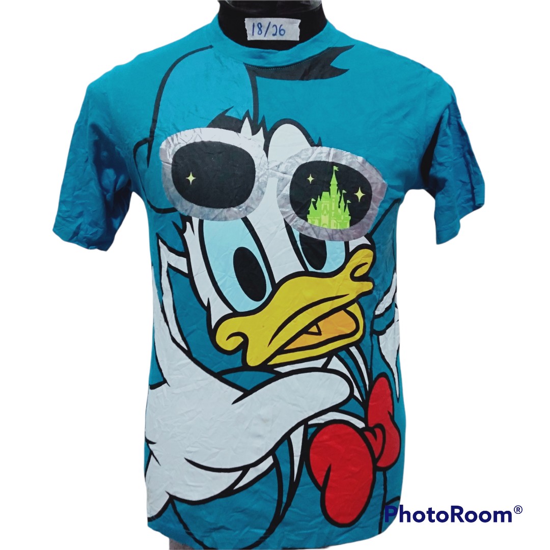 Donald Duck, Men's Fashion, Tops & Sets, Hoodies on Carousell