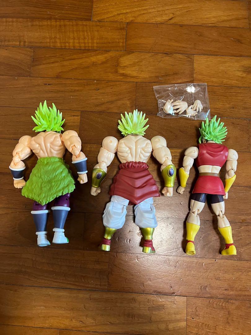 Dragon ball broly kale baf completed, Hobbies Toys, Toys Games