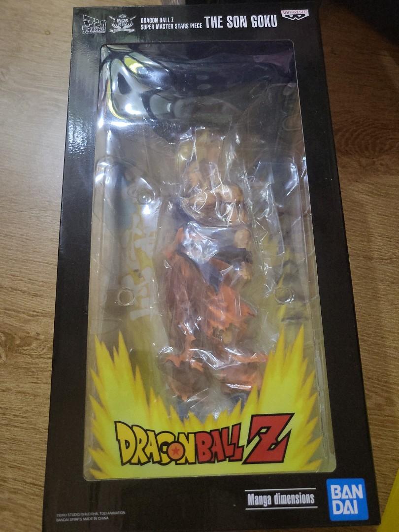 Dragon ball z the songoku super master stars piece X bfwc two
