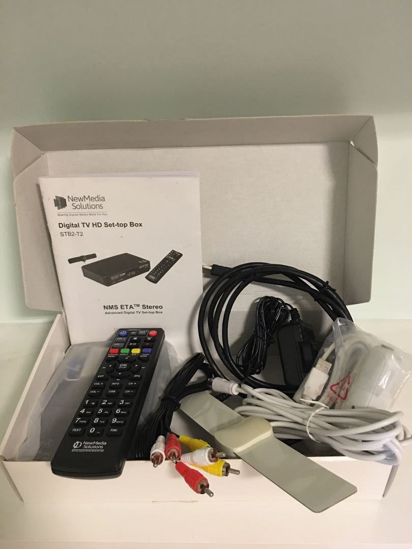 DTV HD Settop BoxAdvanced DTV, TV & Home Appliances, TV