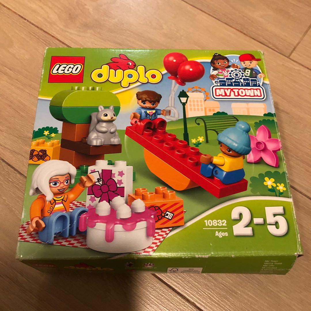 Duplo birthday picnic hot sale