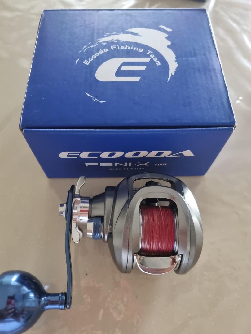 Fishing Reel Ecooda, Sports Equipment, Fishing on Carousell