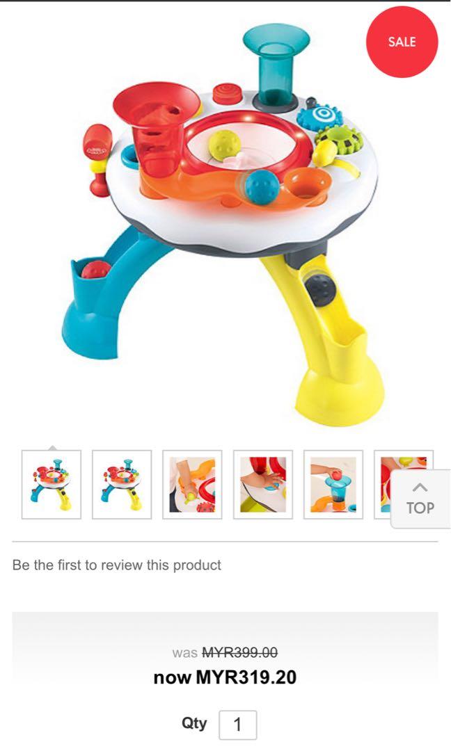 Elc activity table on sale