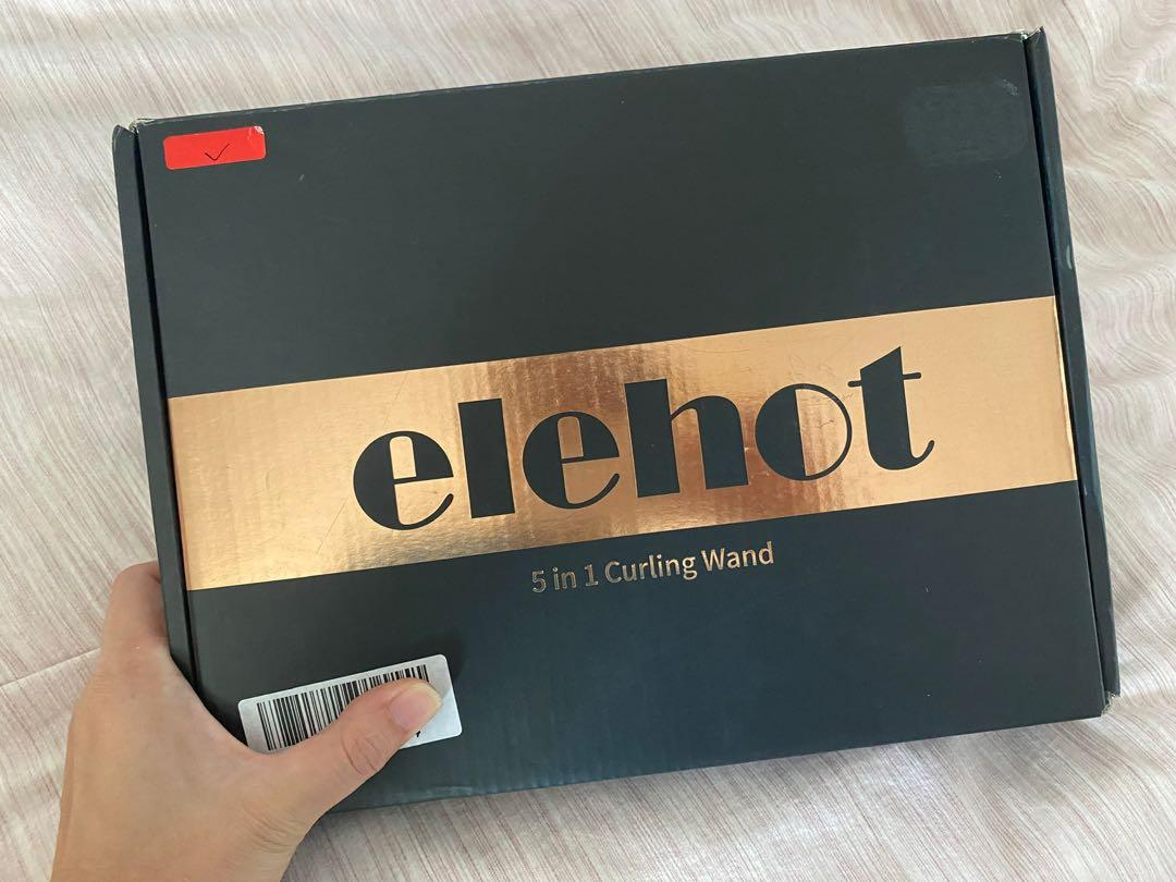 Elehot five in deals one curling set