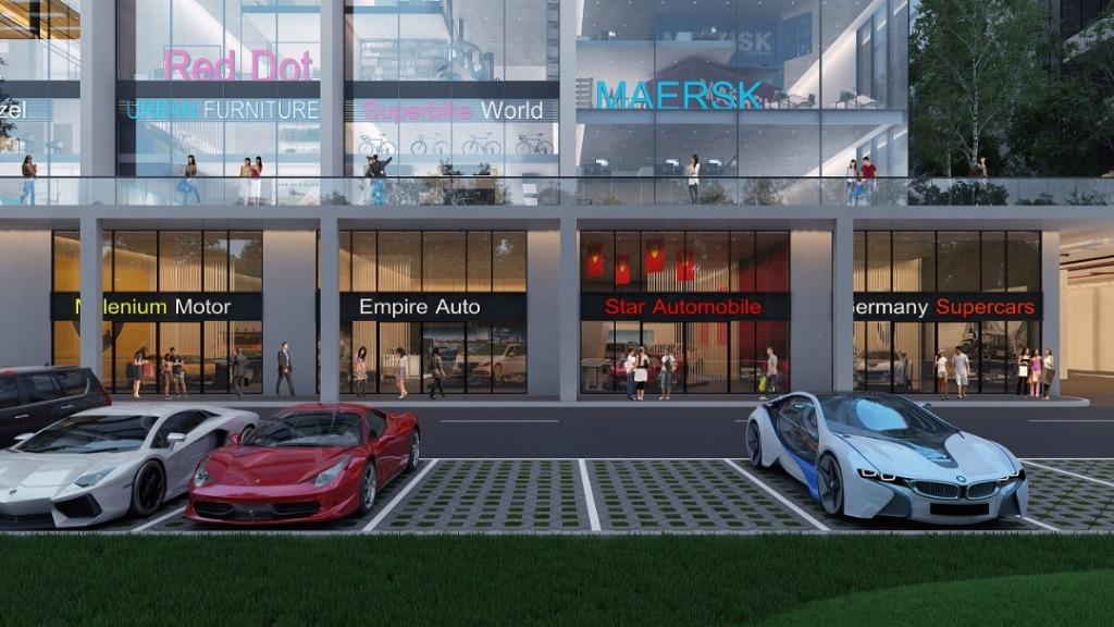 Emhub Commerce Hub Kota Damansara, Property, For Sale on Carousell