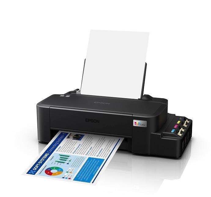 EPSON L121- SINGLE FUNCTION INK TANK PRINTER (Category: Printers, Scanners & Copiers) located in Quezon City. Submitted by printer_supplies_provider (Listing ID 1127144374, Image 3). Description: EPSON L121- SINGLE FUNCTION INK TANK PRINTER - Fast & Cost Effective Document Printer in a Compact Size ~up to 8.5ipm for black, and 4.5 ipm for color ~Consumables Ink Code: Epson T664 (70ml)- 4,500 page yield *The L121 is a 4-colour, A4, ink tank printe