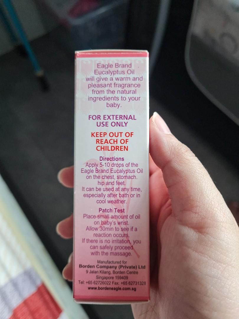 Eucalyptus Oil, Babies & Kids, Bathing & Changing, Other Baby Bathing