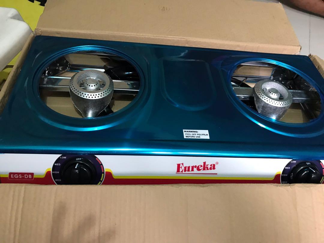Eureka double burner gas stove only, Community on Carousell