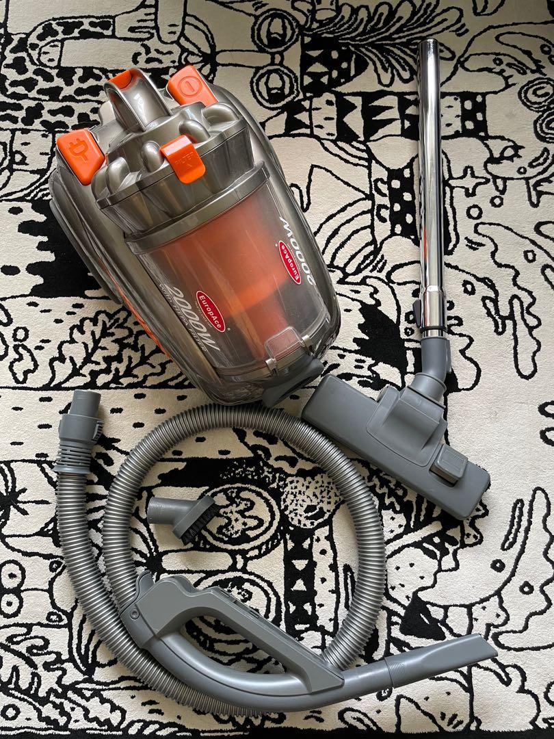 EuropAce Vaccum Cleaner 2000W with HEPA Filter, TV & Home Appliances
