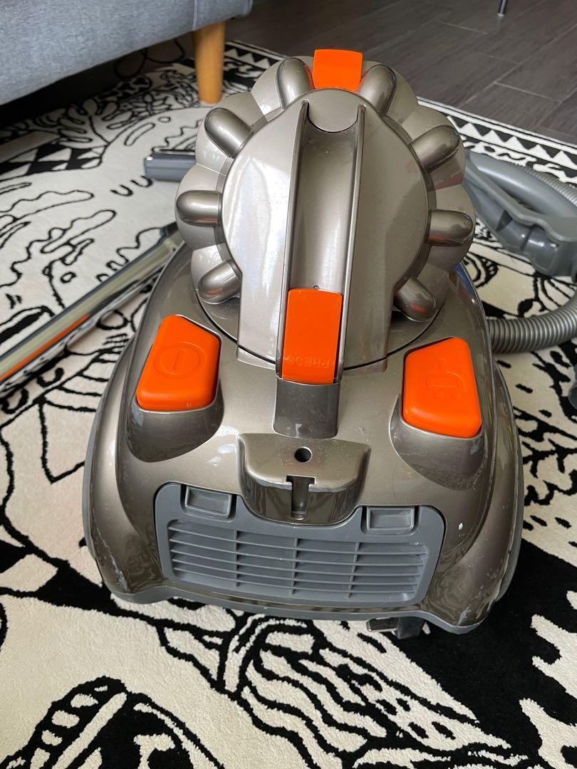 EuropAce Vaccum Cleaner 2000W with HEPA Filter, TV & Home Appliances