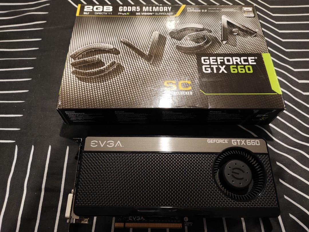 Evga geforce new arrivals gtx 660 2gb