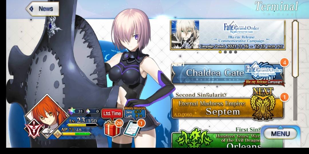 Fate Grand Order Fgo Na Acc Space Ishtar Np 3 Video Gaming Video Games On Carousell