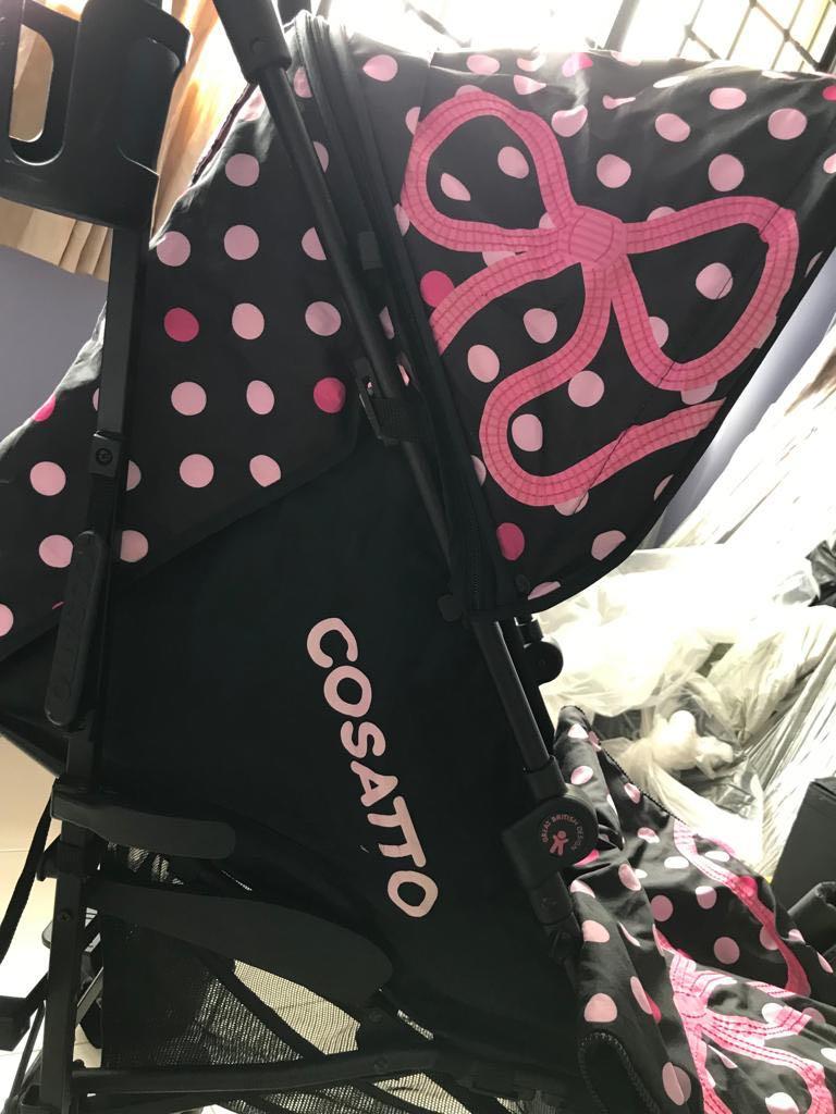 Cosatto bow hot sale pram