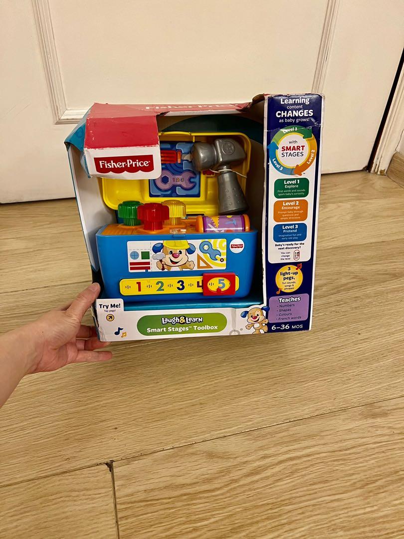 laugh and learn toolbox