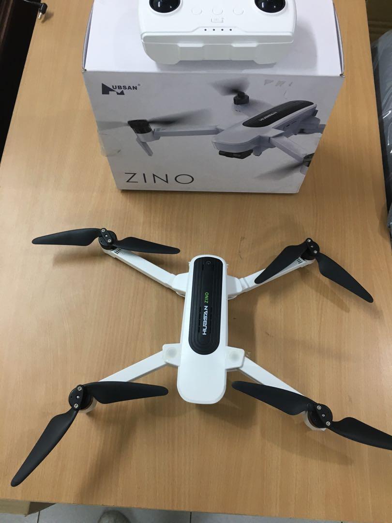 For Sale Drone Hubsan Zino H117S Photography Drones on Carousell