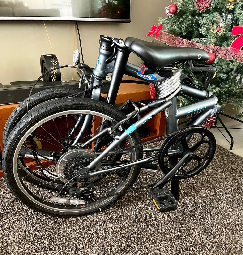 Ford Dahon Foldable Bike Sports Equipment Bicycles Parts Bicycles on Carousell
