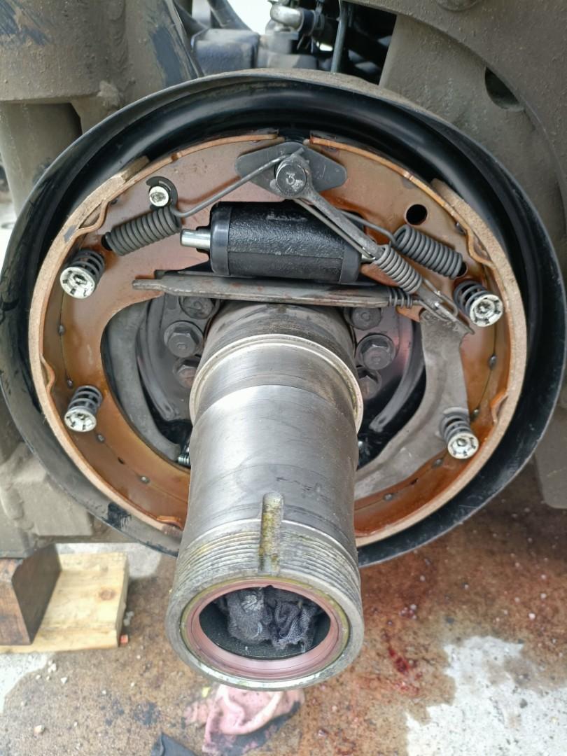 Forklift brake, Car Accessories, Car & Services on Carousell