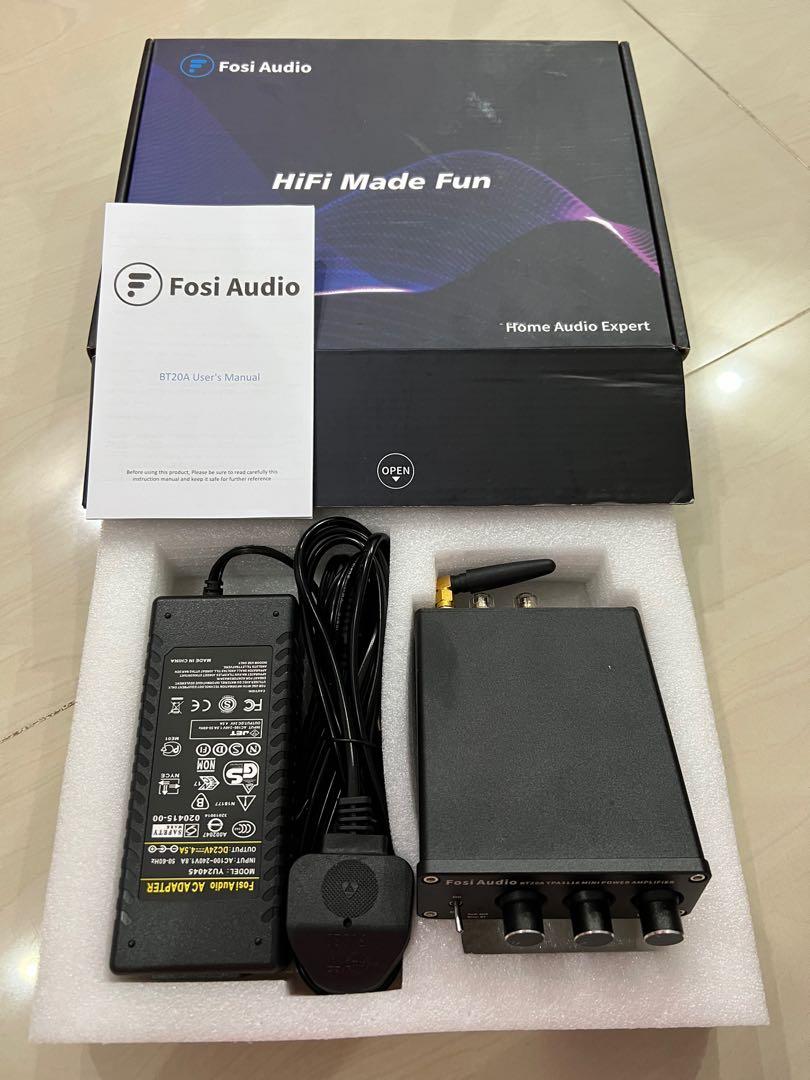 Fosi Audio BT20A TPA3116 Mini Power 